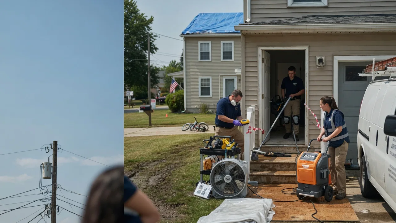 Water Damage Repair in Hinkle, KY near me
